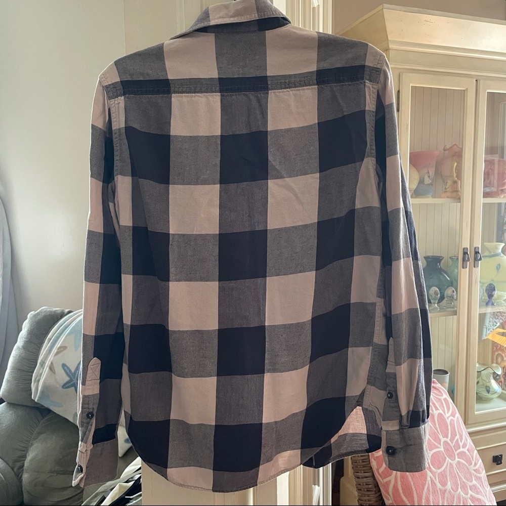 American Eagle Men’s Flannel XS - Picture 3 of 3
